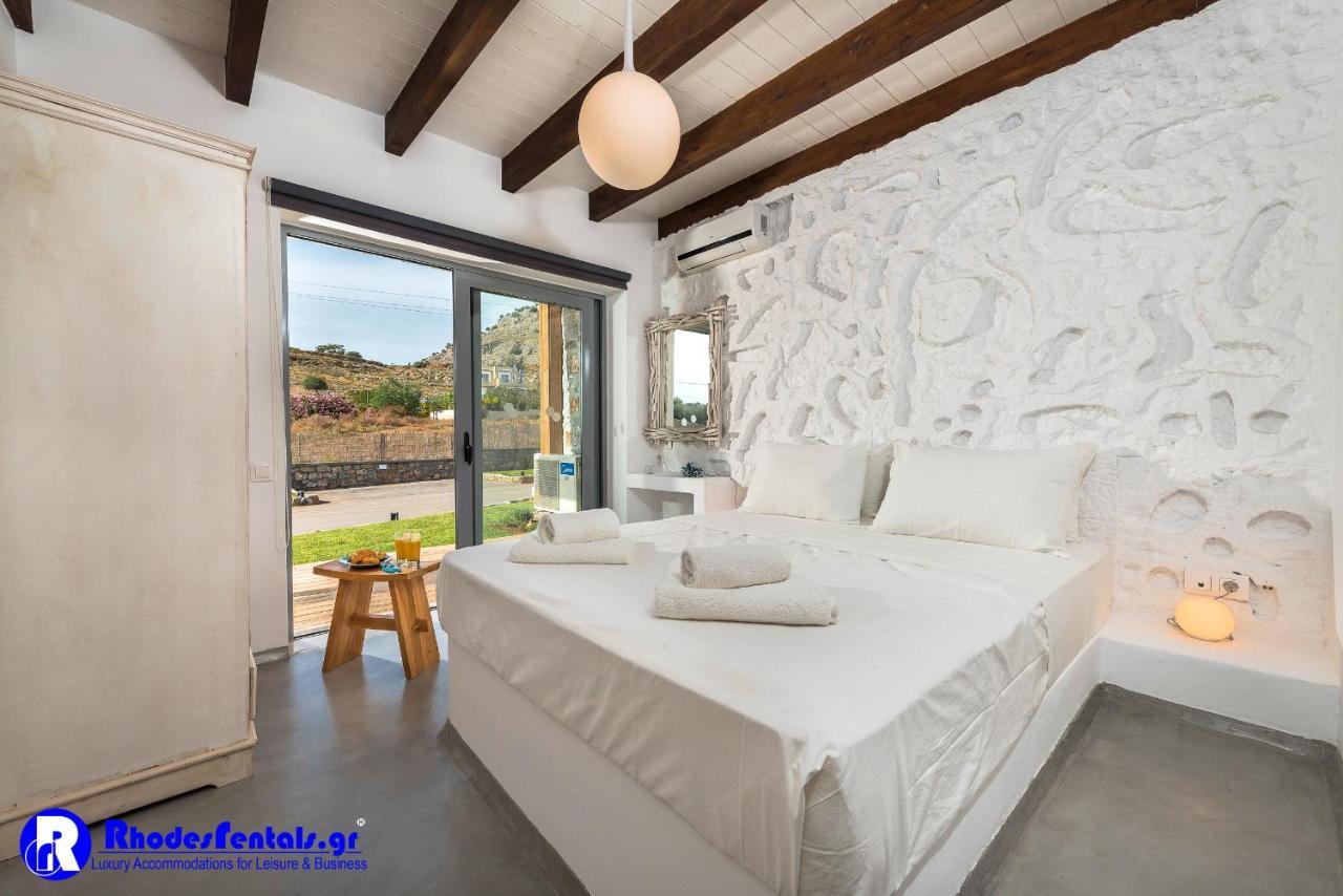 Lindos Seastone Villas Лардос Екстериор снимка