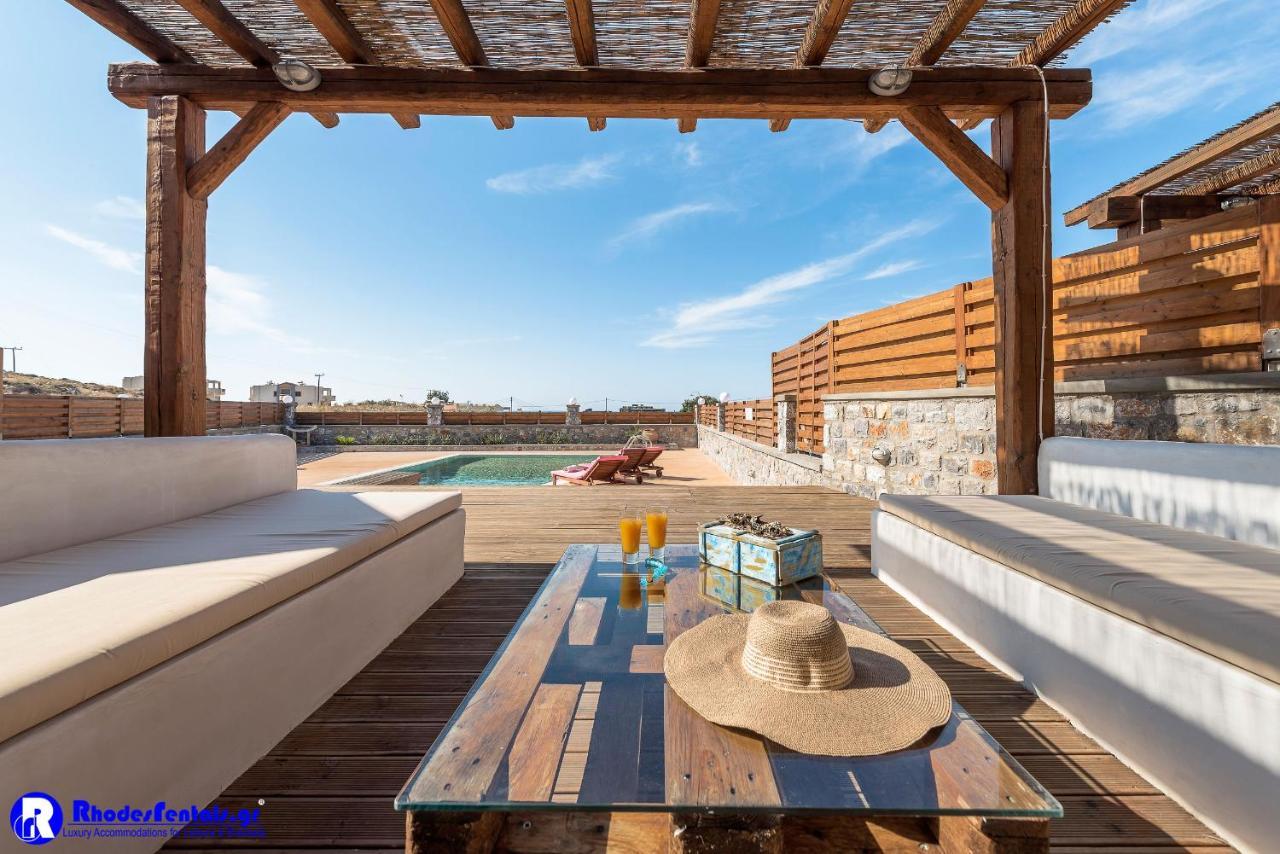 Lindos Seastone Villas Лардос Екстериор снимка