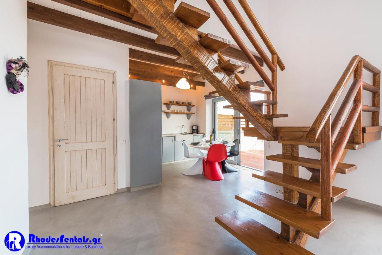 Lindos Seastone Villas Лардос Екстериор снимка
