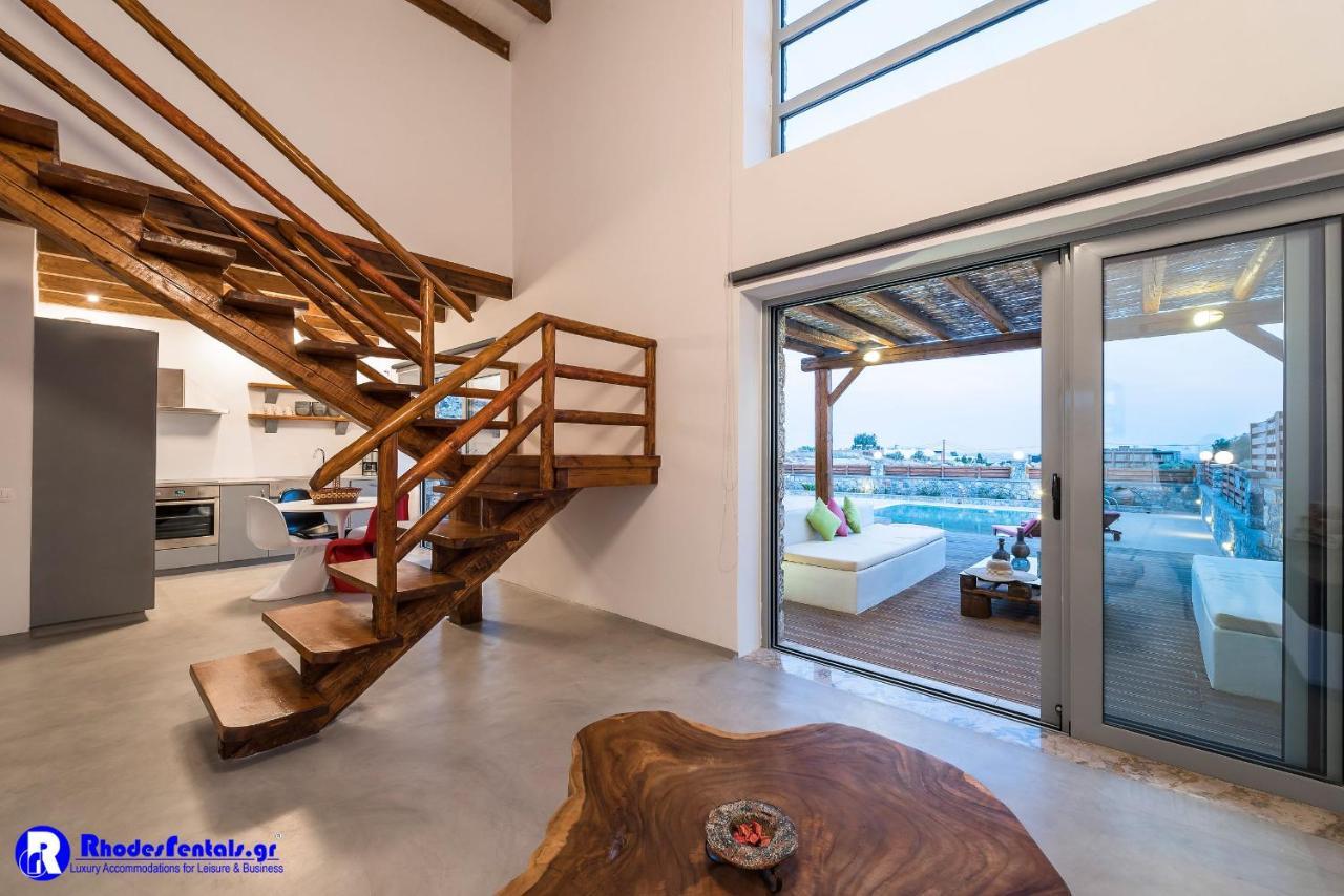 Lindos Seastone Villas Лардос Екстериор снимка