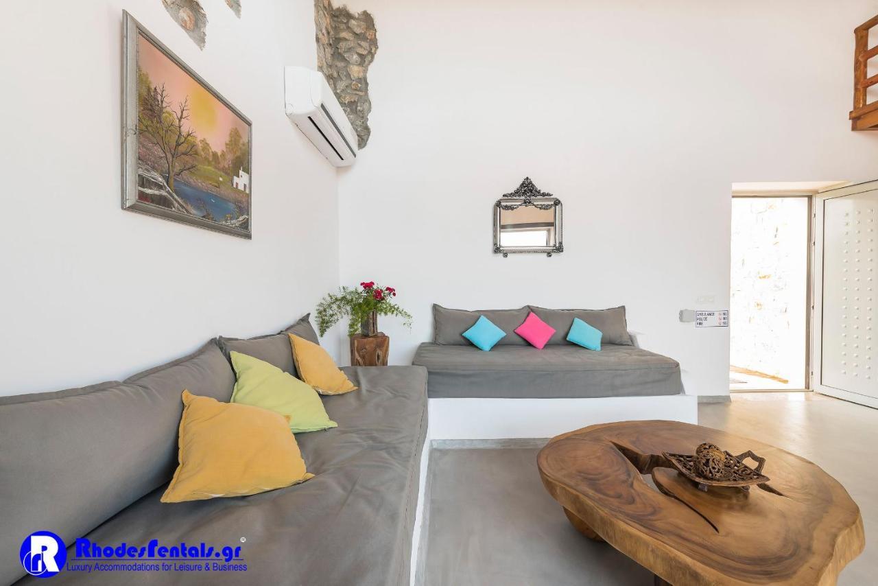 Lindos Seastone Villas Лардос Екстериор снимка