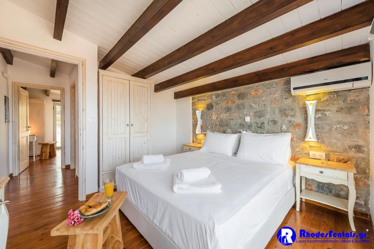 Lindos Seastone Villas Лардос Екстериор снимка