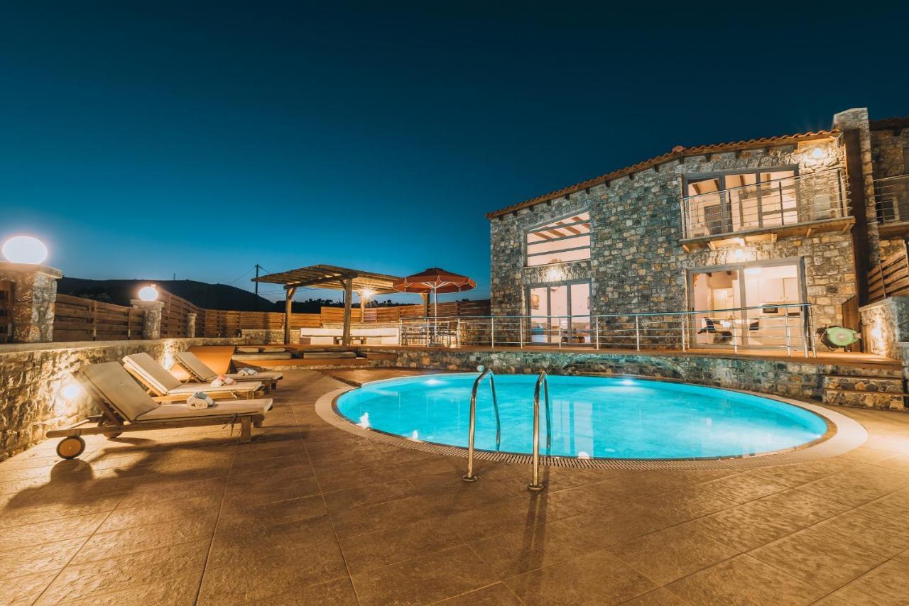 Lindos Seastone Villas Лардос Екстериор снимка