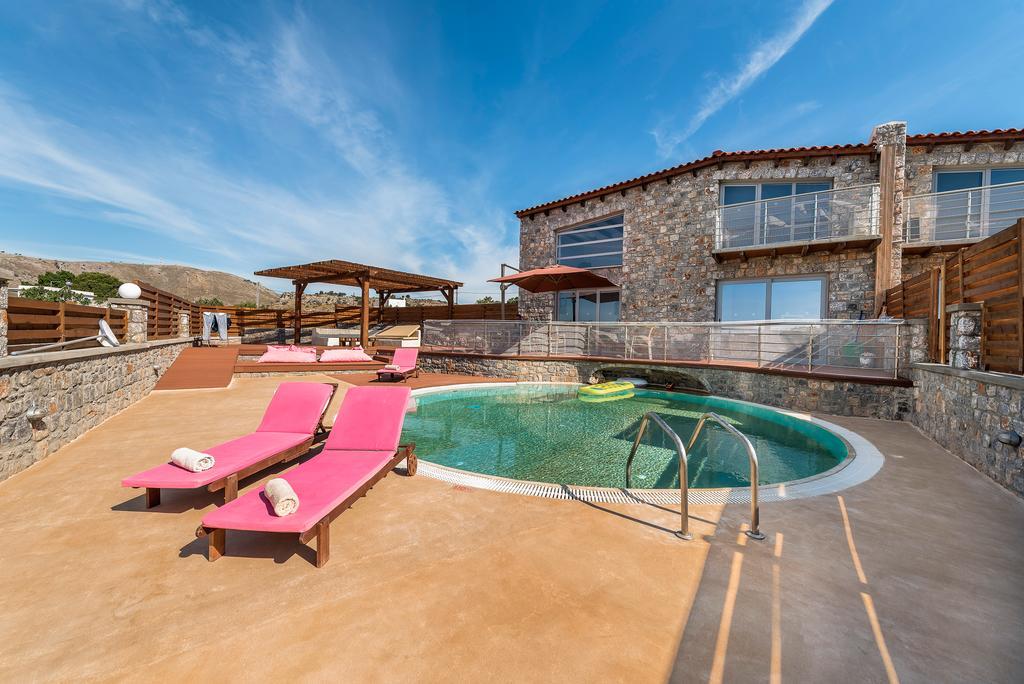Lindos Seastone Villas Лардос Екстериор снимка