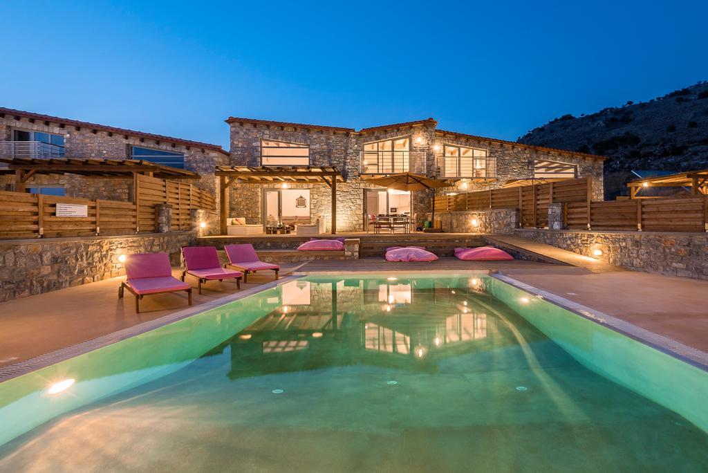 Lindos Seastone Villas Лардос Екстериор снимка