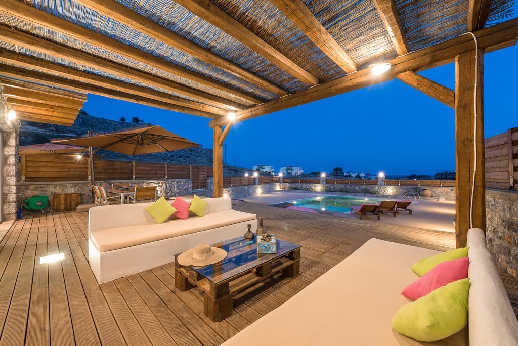Lindos Seastone Villas Лардос Екстериор снимка