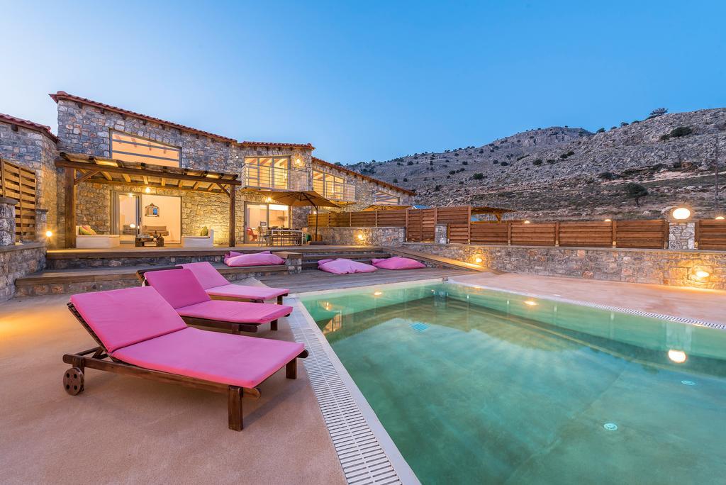 Lindos Seastone Villas Лардос Екстериор снимка