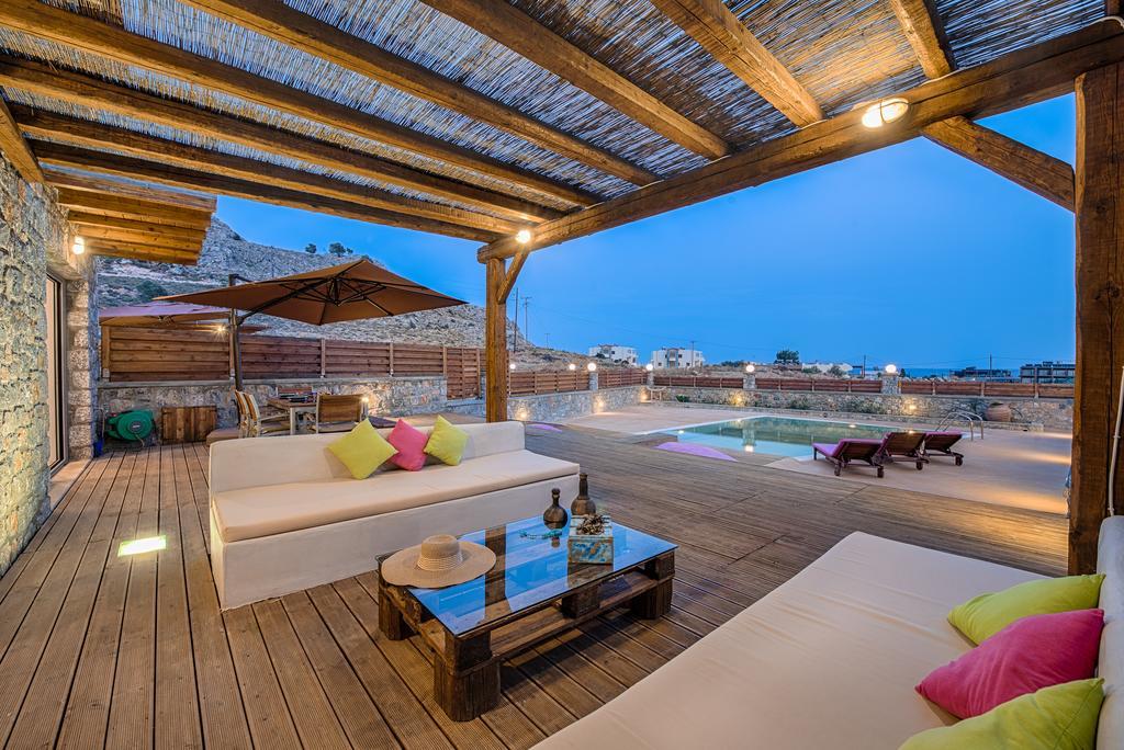 Lindos Seastone Villas Лардос Екстериор снимка