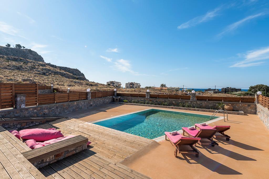 Lindos Seastone Villas Лардос Екстериор снимка