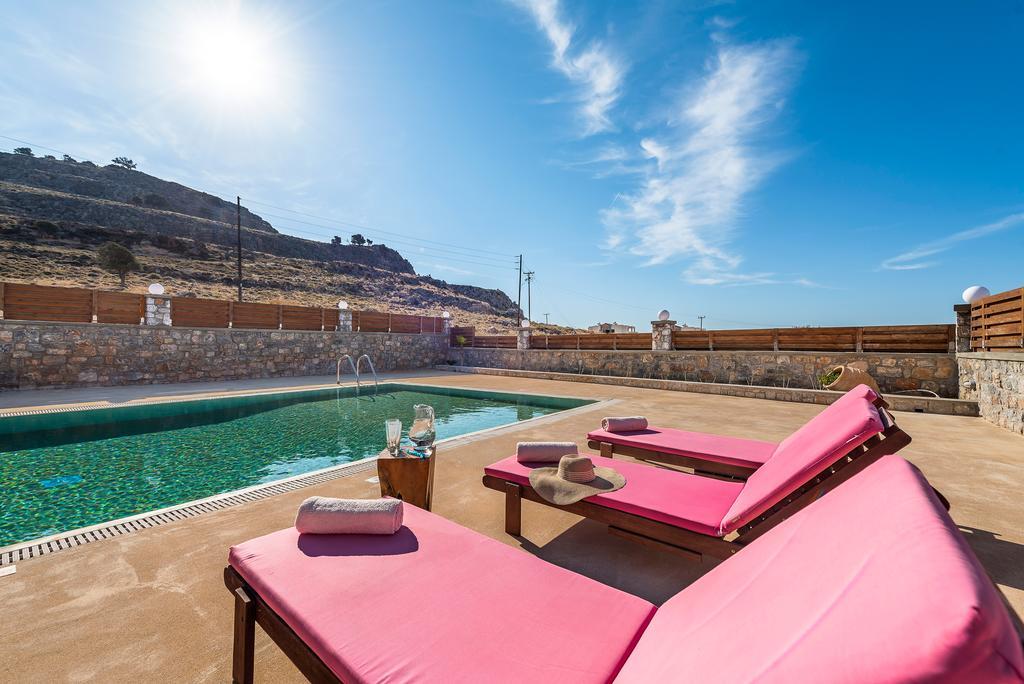 Lindos Seastone Villas Лардос Екстериор снимка