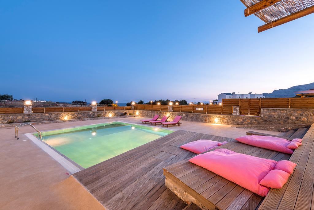 Lindos Seastone Villas Лардос Екстериор снимка