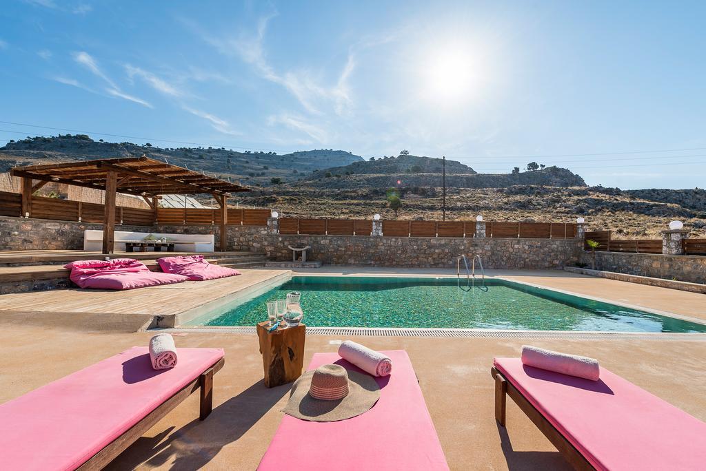 Lindos Seastone Villas Лардос Екстериор снимка