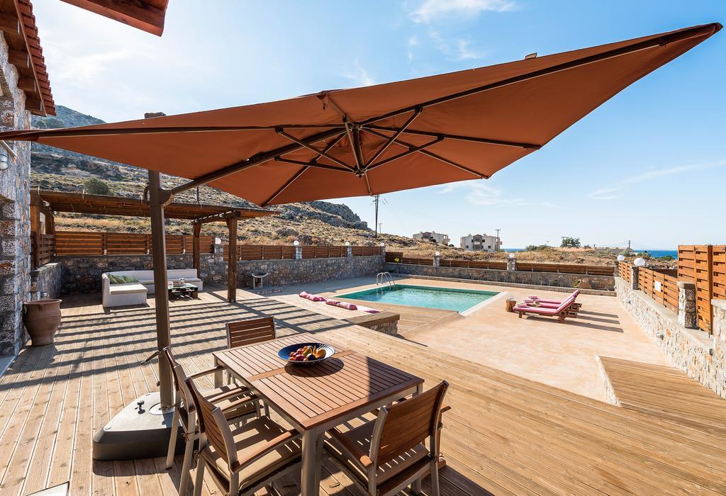 Lindos Seastone Villas Лардос Екстериор снимка