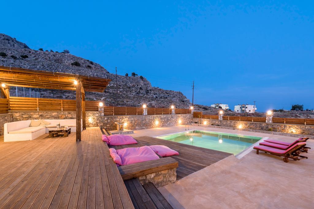 Lindos Seastone Villas Лардос Екстериор снимка