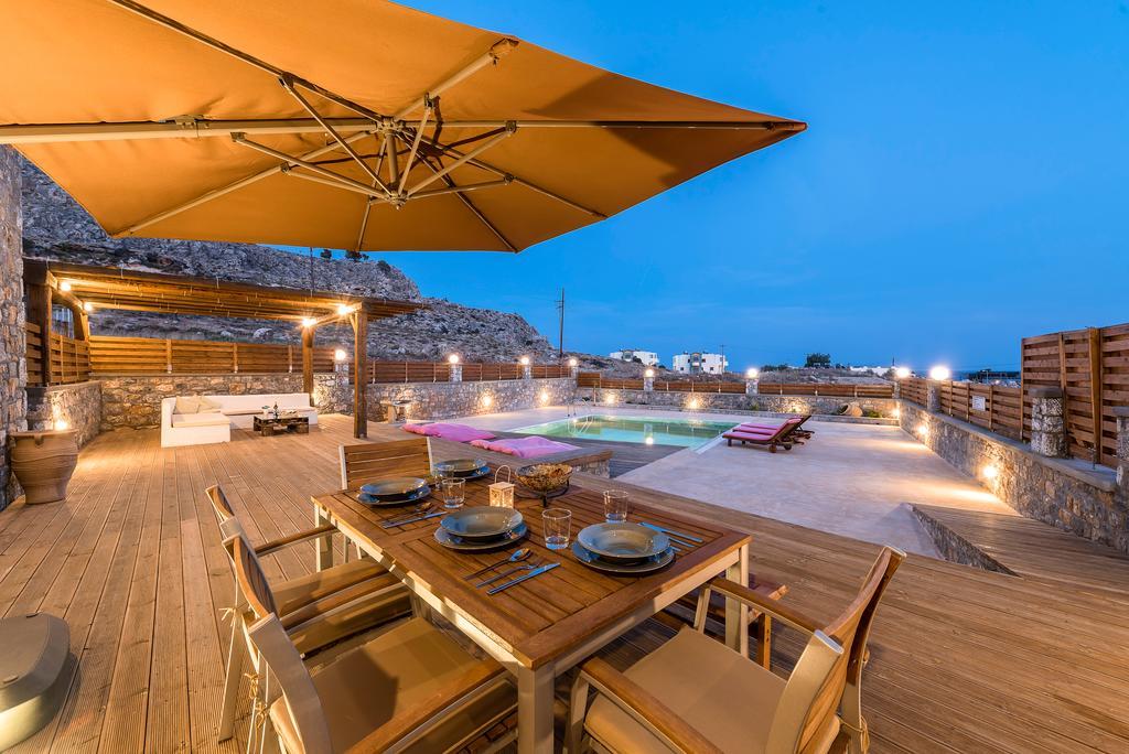 Lindos Seastone Villas Лардос Екстериор снимка