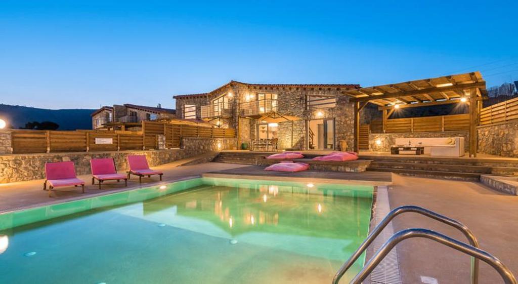 Lindos Seastone Villas Лардос Екстериор снимка