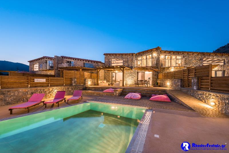 Lindos Seastone Villas Лардос Екстериор снимка